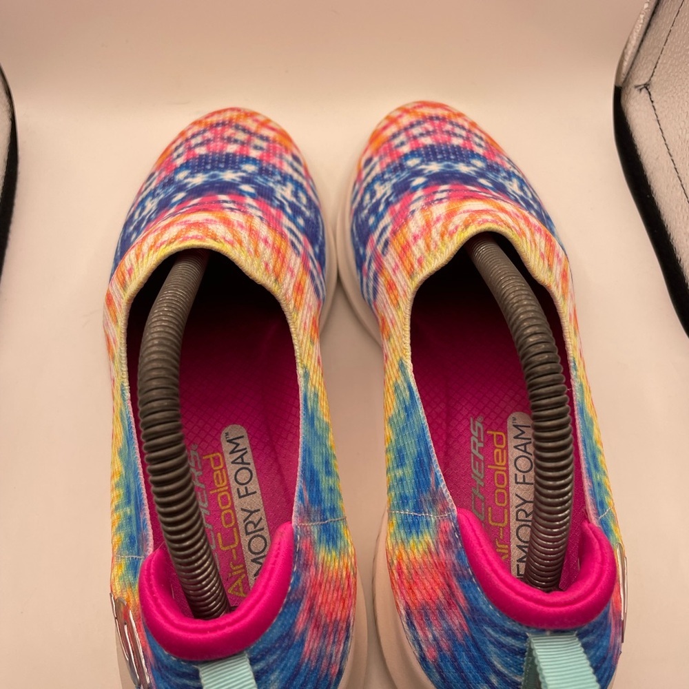 Skechers Ultra Flex Harmonious Colorful womens Slip-On Shoes size 9 - Picture 6 of 8